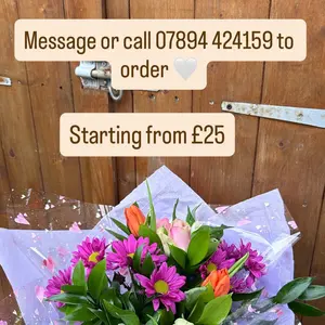 Mother’s Day flowers availability