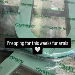 Prepping for this weeks funerals. I have had a few messages today regarding upcoming funerals all messages will be responded to by this evening 🤍