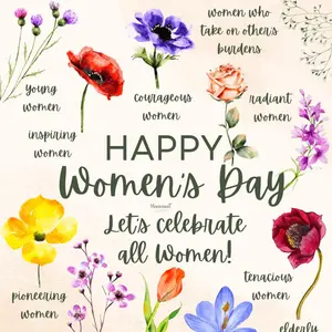 Happy International Women’s Day! 💐🤍

Today we celebrate the strength, kindness and resilience of women everywhere. From the incredible women running businesses, raising families, supporting friends, and making a difference every single day — you are amazing.

I’m so grateful to be surrounded by such wonderful women who support my small business and allow me to do what I love. Thank you for every order, message, like and share — it truly means the world.

Here’s to uplifting, supporting and celebrating each other today and every day. 🌸

Happy International Women’s Day!

Love,
Teeghan 🤍