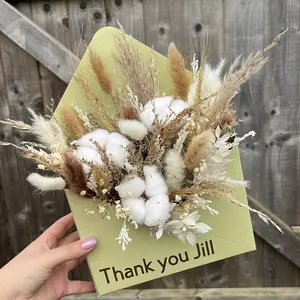 An Ever lasting envelopes that went out today. 

These are £17.50 each 

I am also able to personalise the envelope to say anything of your choice ( within reason) for an extra £3.50 

Long-lasting, low maintenance and full of rustic charm.

📍 Based in Tuxford
🚚 Delivery to surrounding areas
✉️ Postage available on all silk items
📞 07894 424159
✉️ tcfloraldesigns@outlook.com
Or just pop me a message to order 🤍