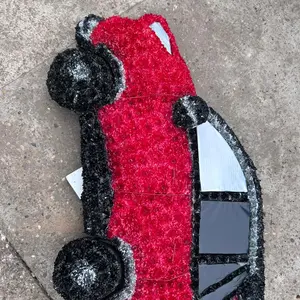 Flowers for Albert Pickwell 🤍 

I was asked to create a bespoke tribute of of a Toyota Rav , everything was 2D bar the wing mirror which I have created in 3D for a full effect, I included details such as the door handles and even the little fuel section. 

Thank you to the family for trusting me ♥️

Arrangements delivered to Co-op funeral care ollerton