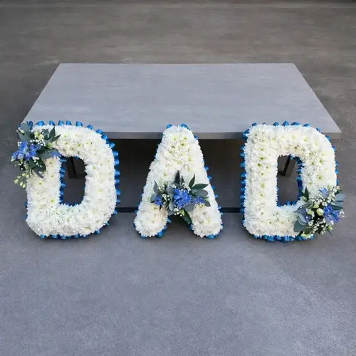 Flowers For Dad bouquet with seasonal flowers