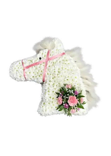 Flowers Pony Tribute